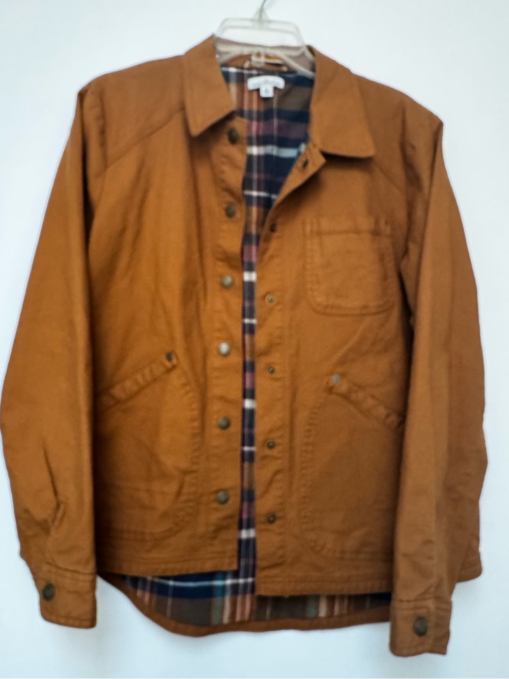 LL Bean Signature chore coat
Sz M